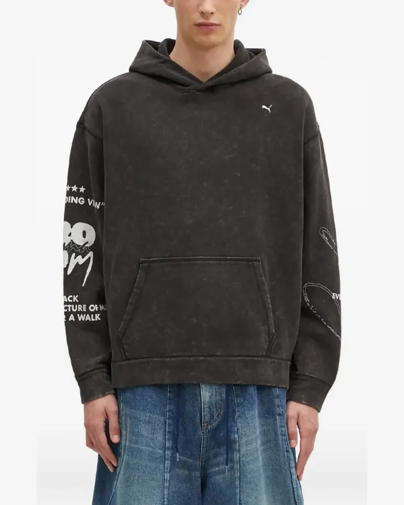 Puma Untergrund hoodie - Grau Grau