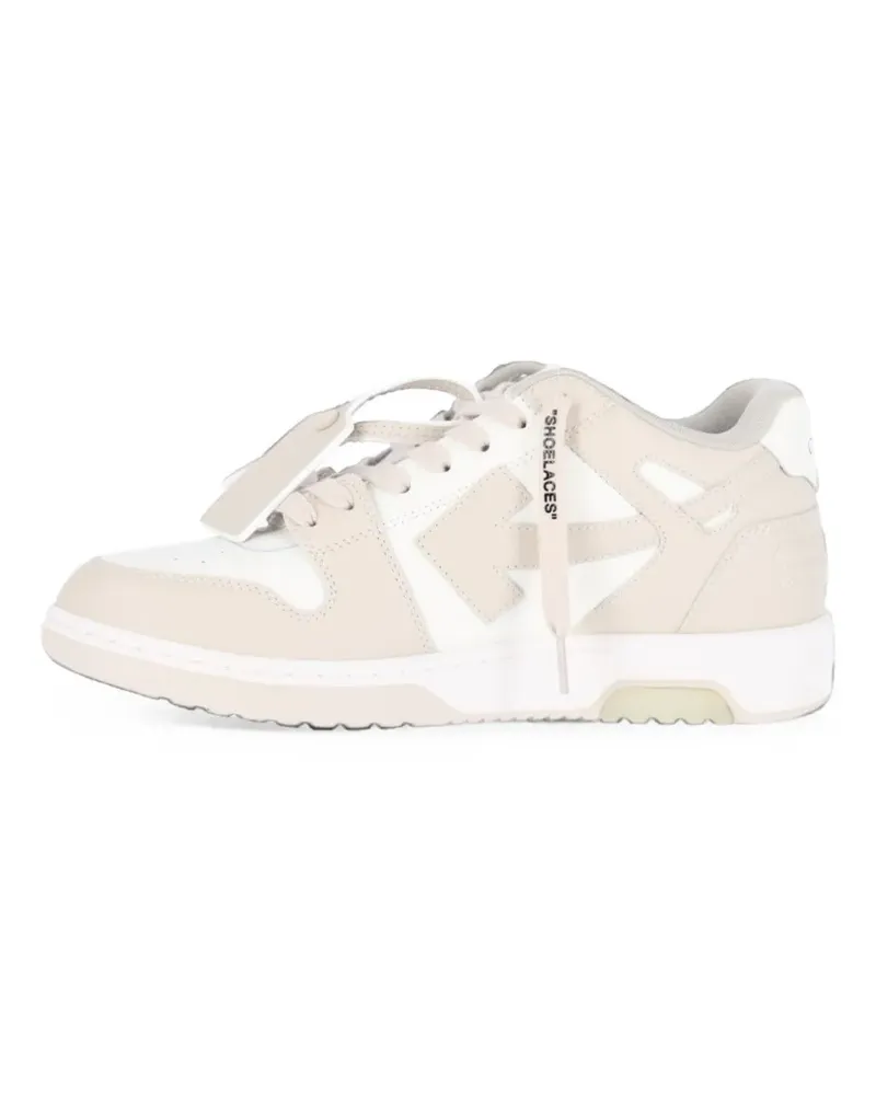 OFF-WHITE Out of Office Sneakers - Nude Nude