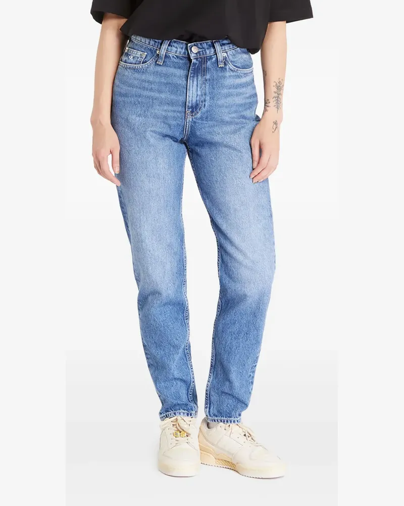 Calvin Klein Mom Jean Jeans - Blau Blau