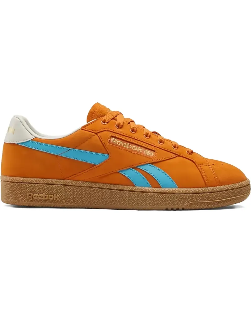 Reebok Club C Grounds "Orange/Light Blue" Sneakers Orange