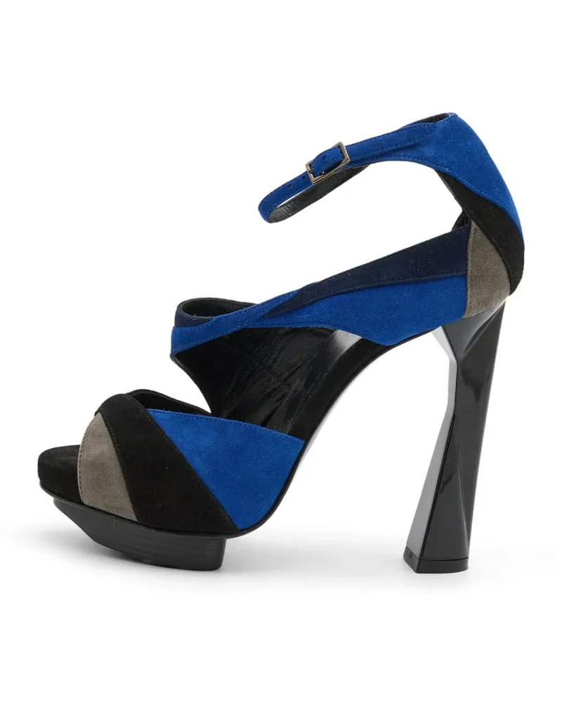 Pierre Hardy ankle-strap sandals - Blau Blau