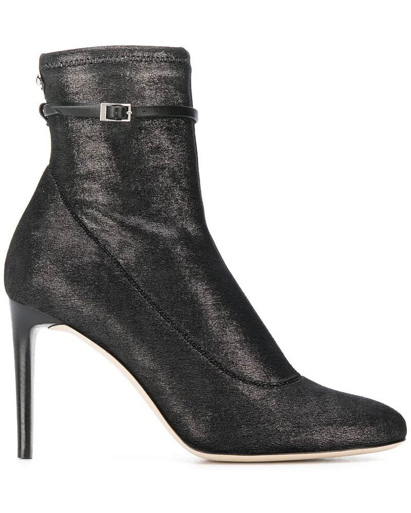 Giuseppe Zanotti Stiefeletten mit Stiletto-Absatz - Schwarz Schwarz