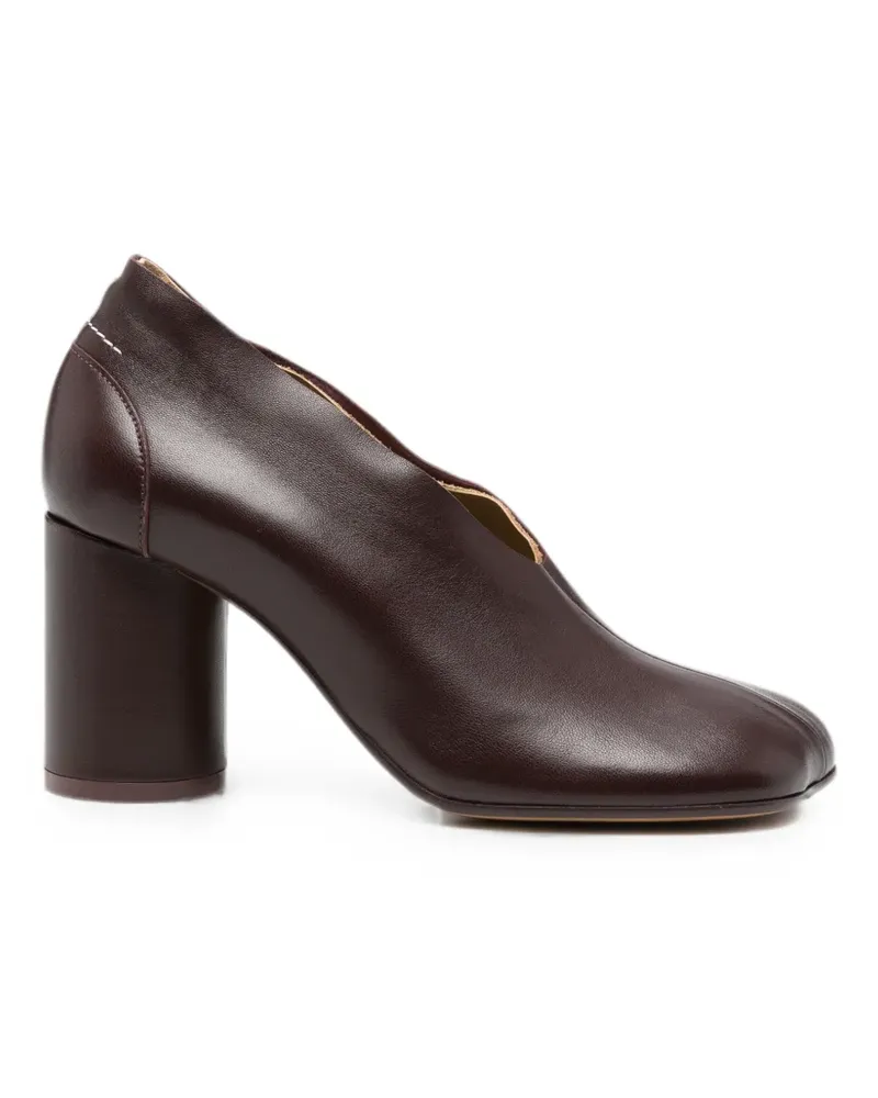 Maison Margiela block-heel pumps - Braun Braun
