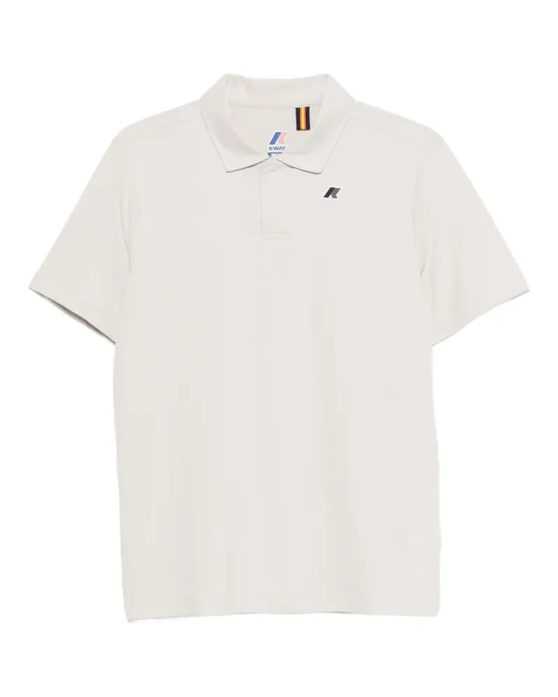 K-Way Decouvir Travel Poloshirt - Nude Nude