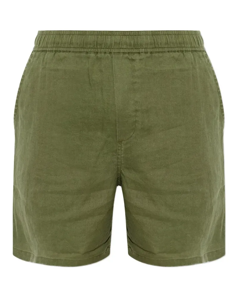 Samsøe & Samsøe Sajabari Shorts mit elastischem Bund - Grün Grün