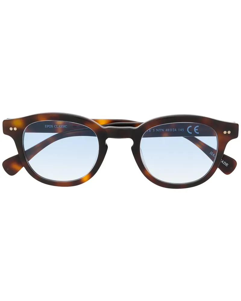 EPOS Bronte' Brille - Braun Braun