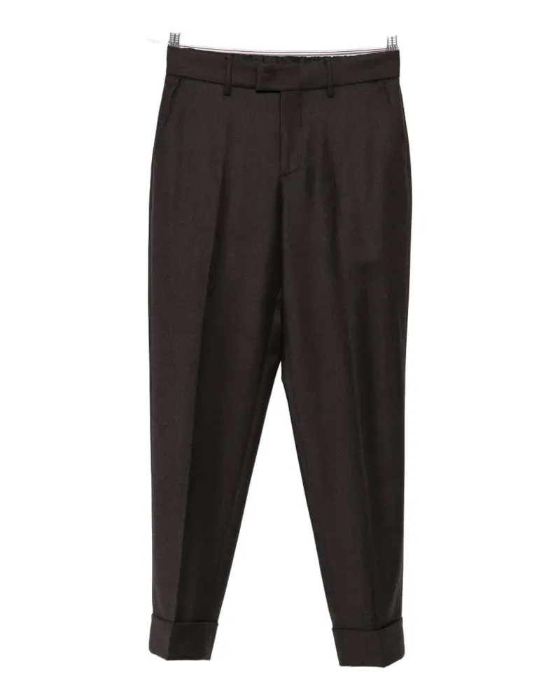 Berwich Alice Long Hose mit Umschlag - Braun Braun