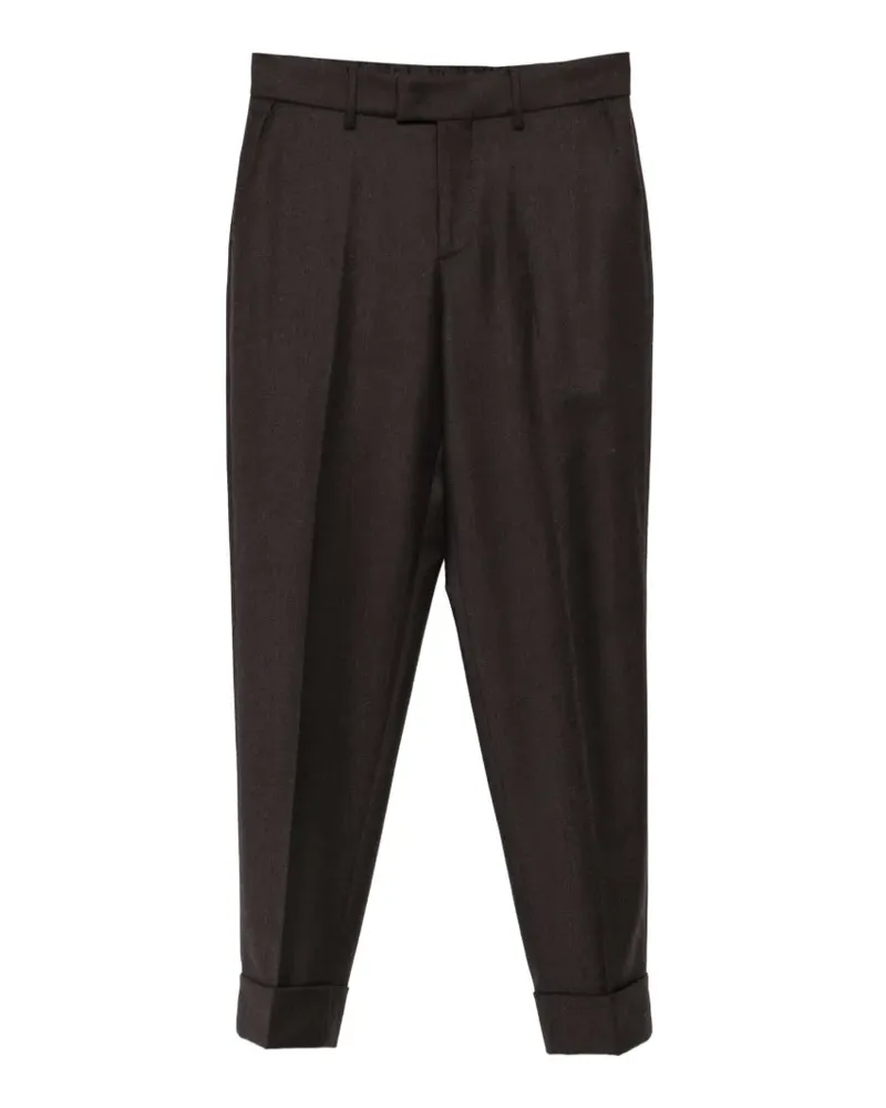 Berwich Alice Long Hose mit Umschlag - Braun Braun