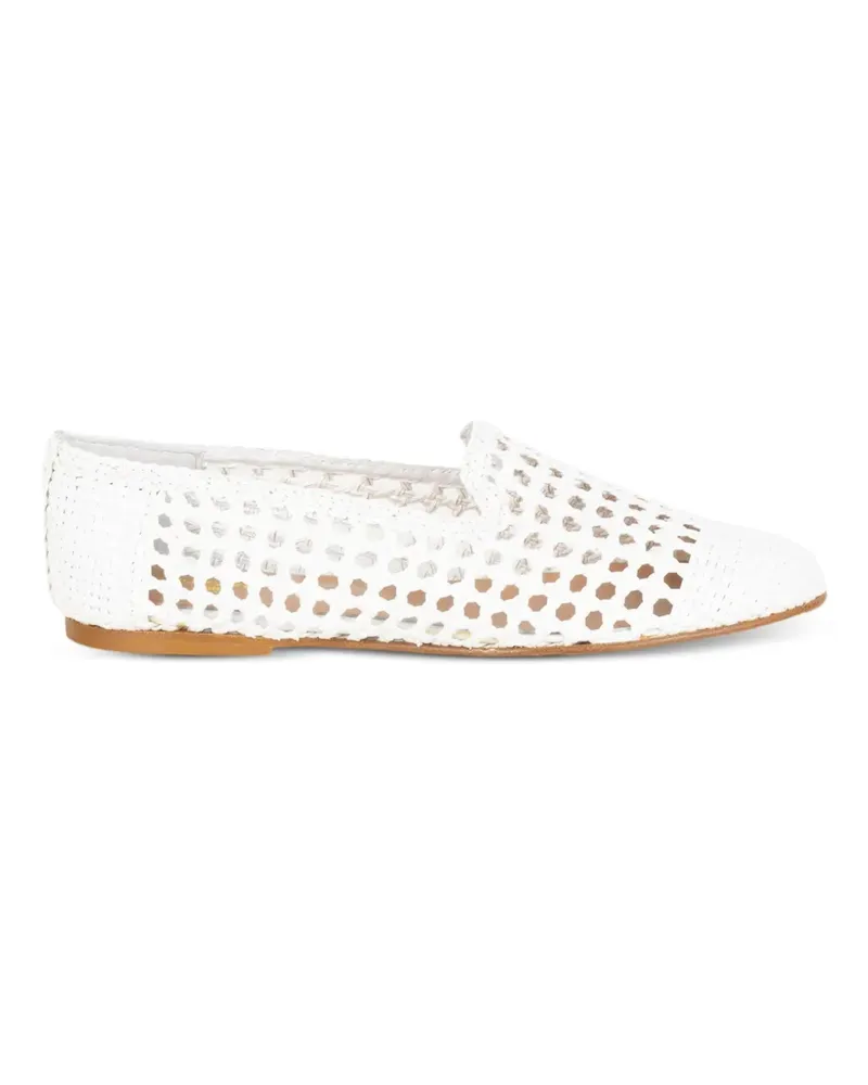Status Intreccio loafers - Weiß Weiß