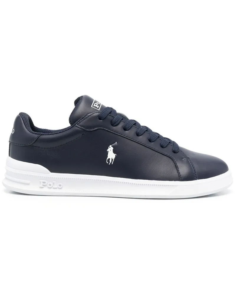 Ralph Lauren Sneakers mit Pony-Logo - Blau Blau