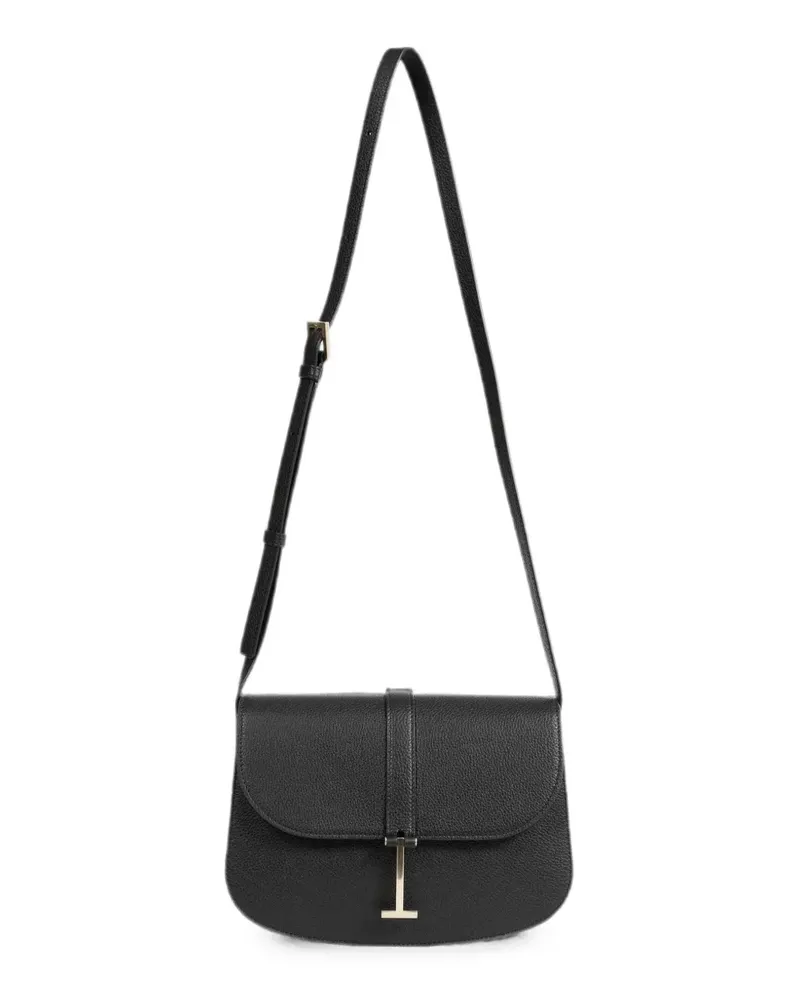 Tom Ford T-logo shoulder bag - Schwarz Schwarz