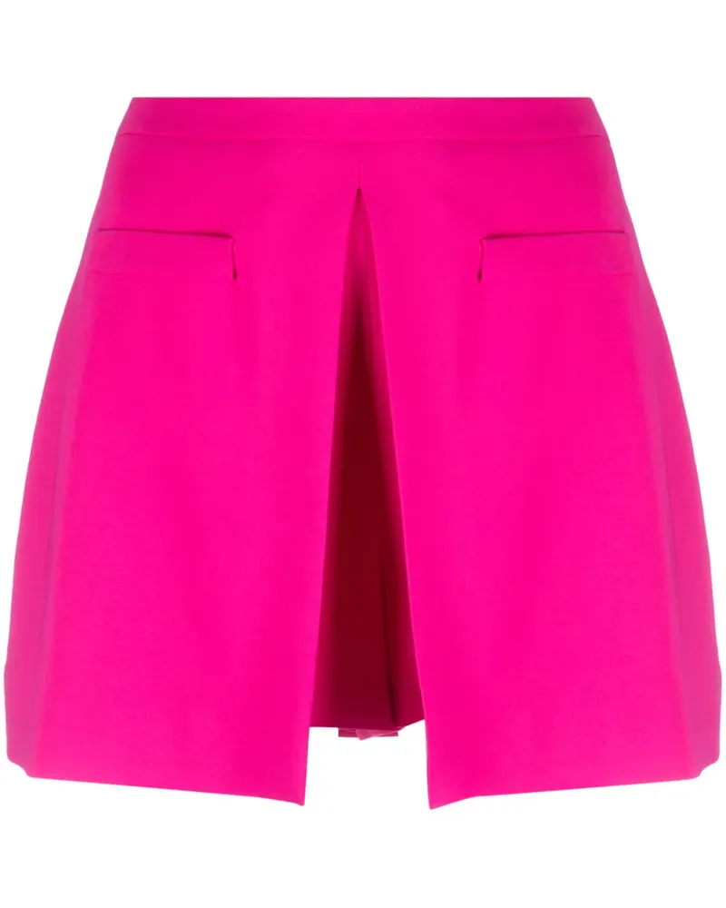 Moschino Shorts mit Bundfalten - Rosa Rosa