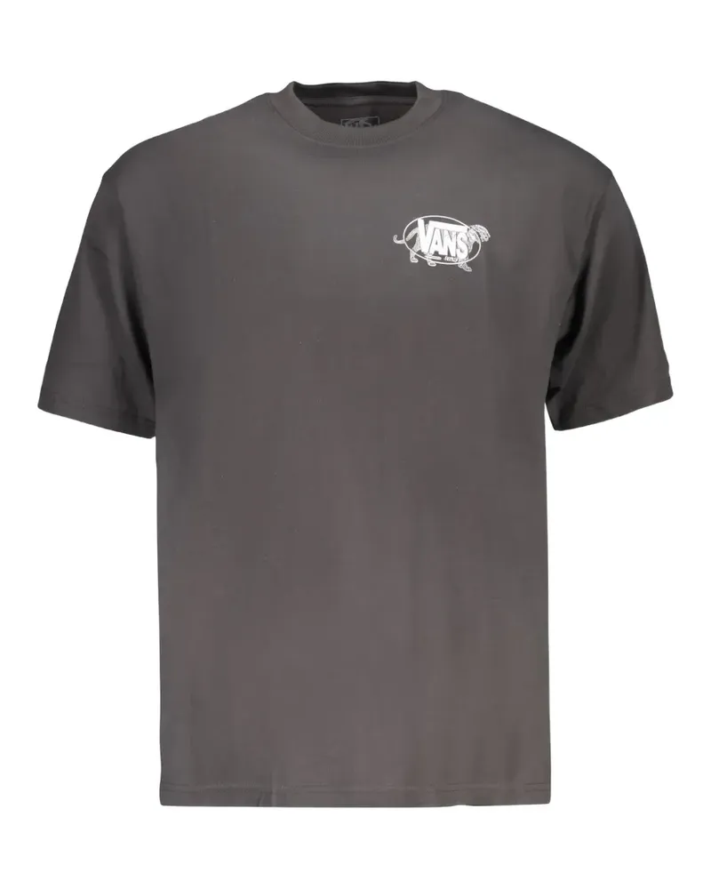 Vans T-Shirt mit Logo-Print - Schwarz Schwarz