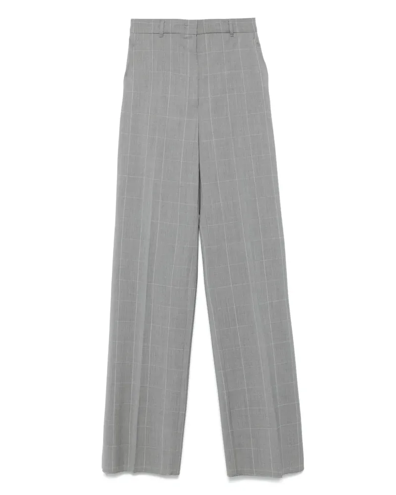 Max Mara Verbas Hose - Grau Grau