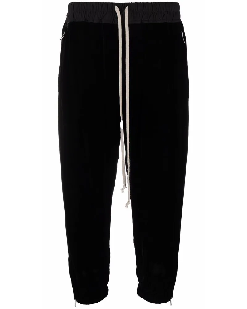 Rick Owens Hose mit Dreiviertelärmeln - Schwarz Schwarz