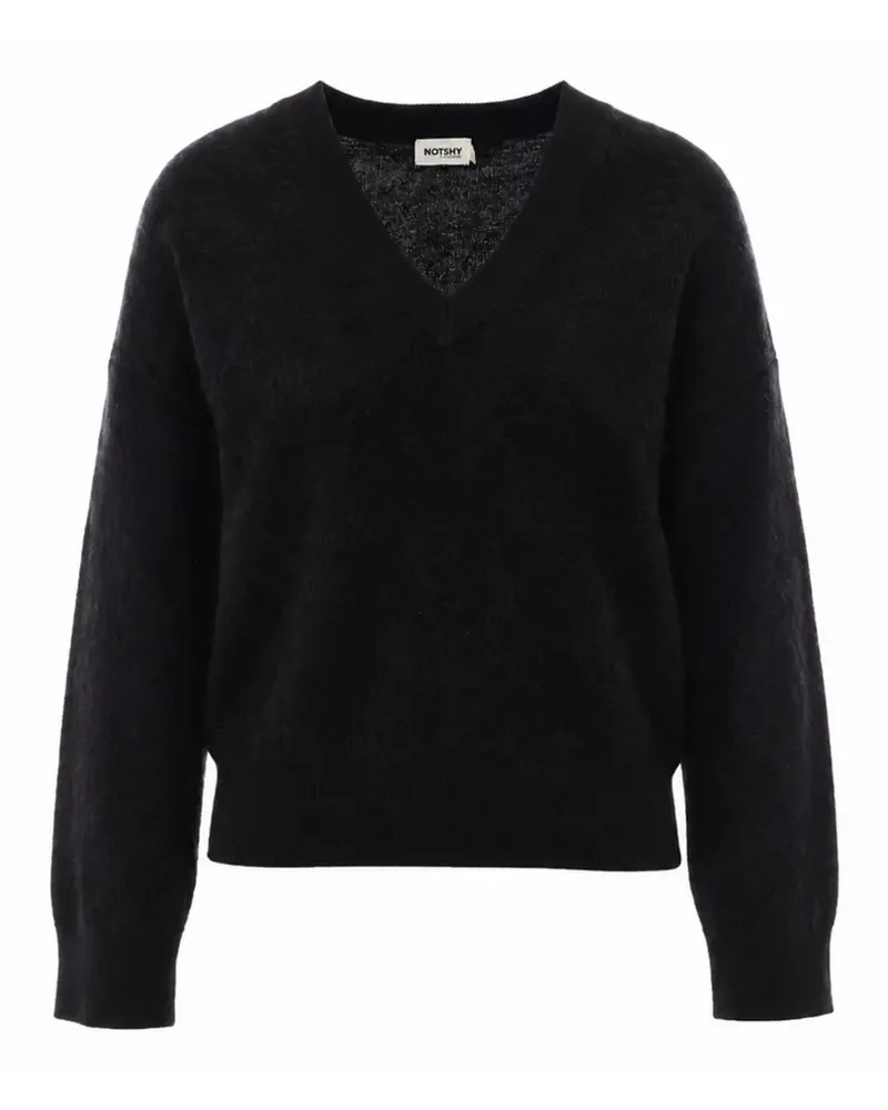 Not Shy Bethan Pullover - Schwarz Schwarz