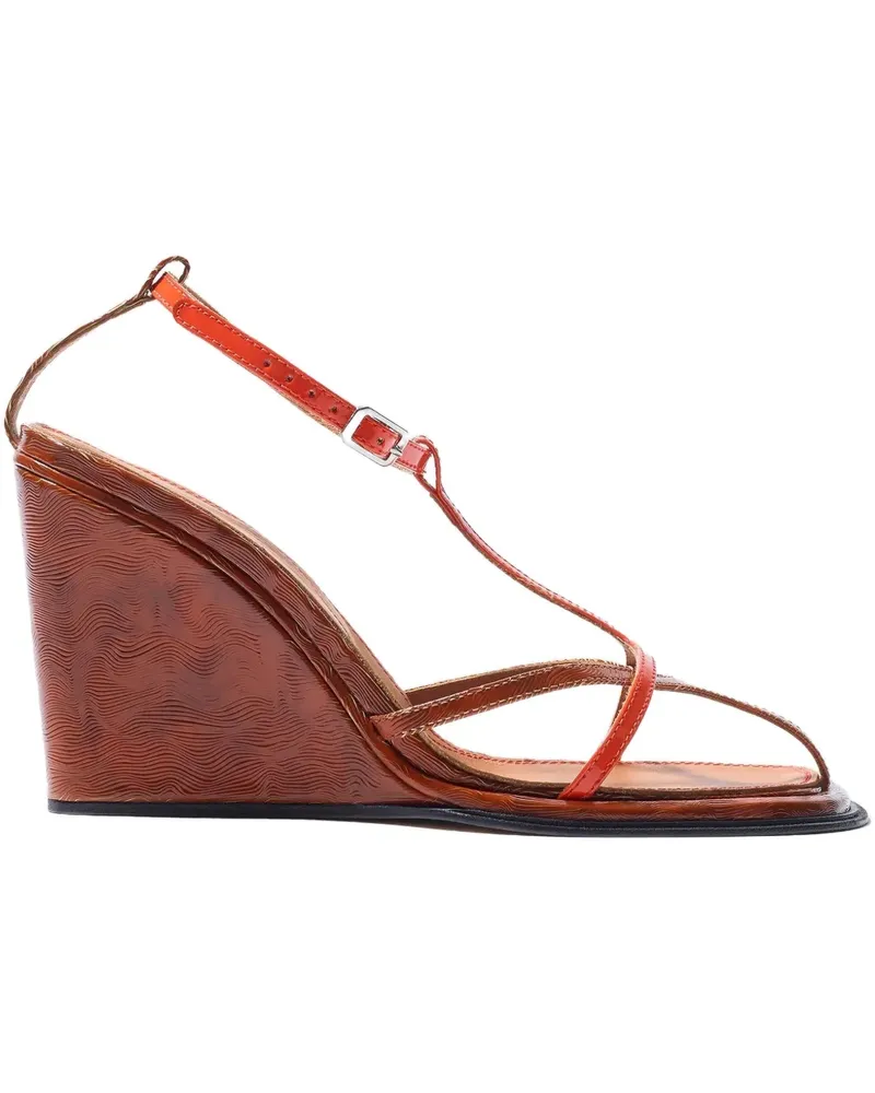 SUNNEI Turbo Sandalen - Orange Orange
