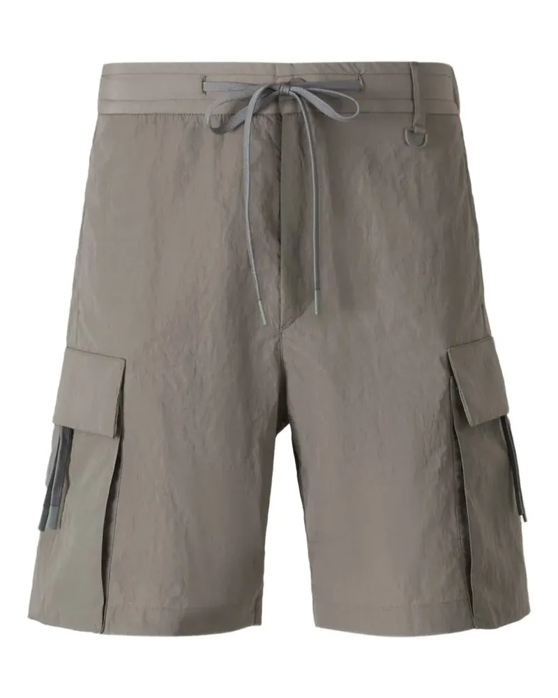 Herno Wasserabweisende Shorts - Grau Grau