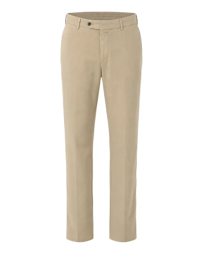 PT TORINO Chino mit geradem Bein - Nude Nude