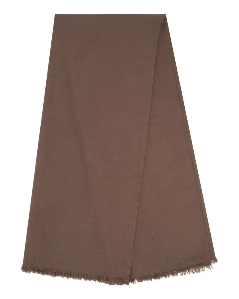 Rick Owens silk scarf - Braun Braun