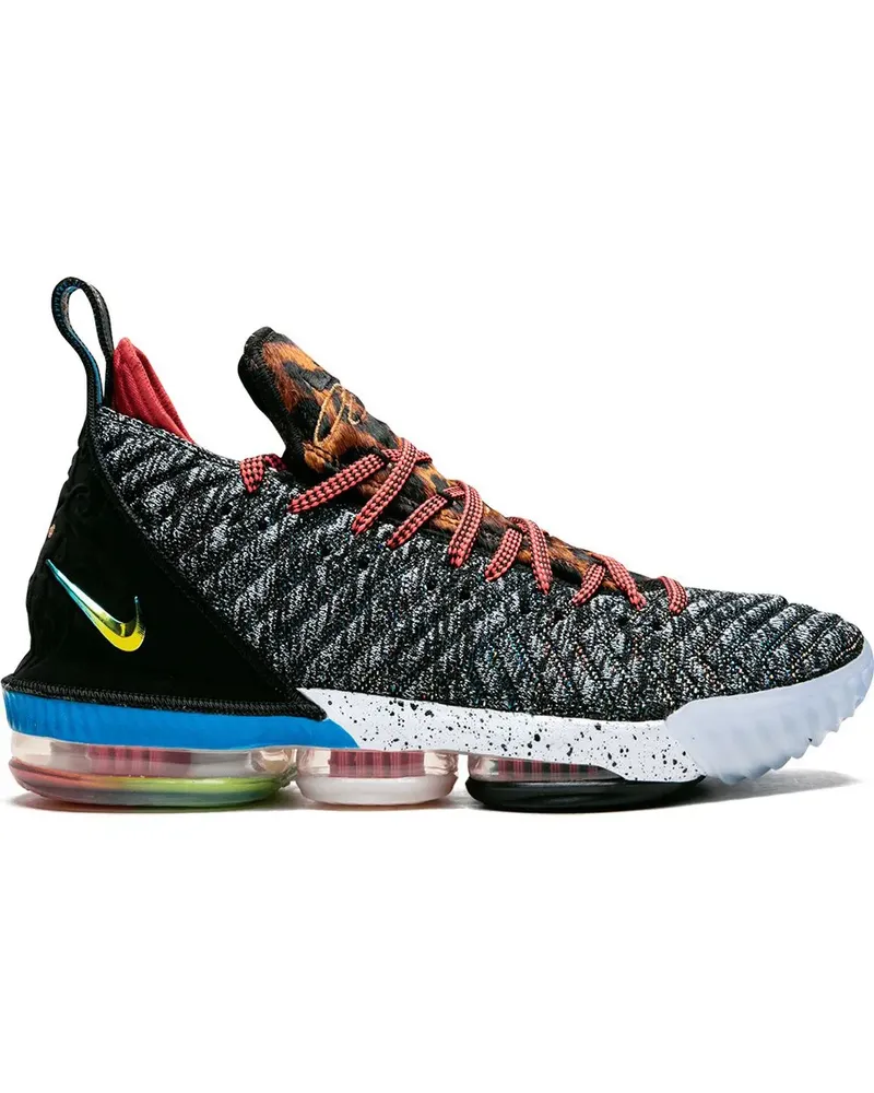 Nike LeBron 16 LMTD' Sneakers - Orange Orange