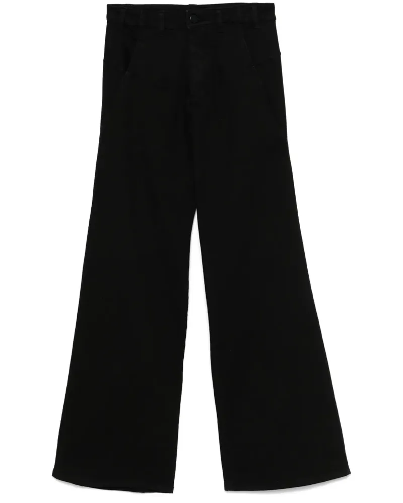 THOM KROM Hose Hose - Schwarz Schwarz