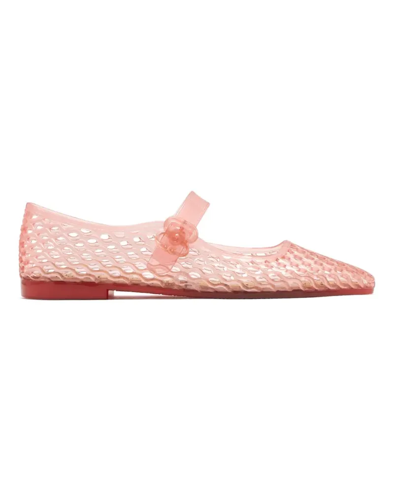 Sam Edelman Michaela Jelly Mary Jane ballet flats - Rosa Rosa