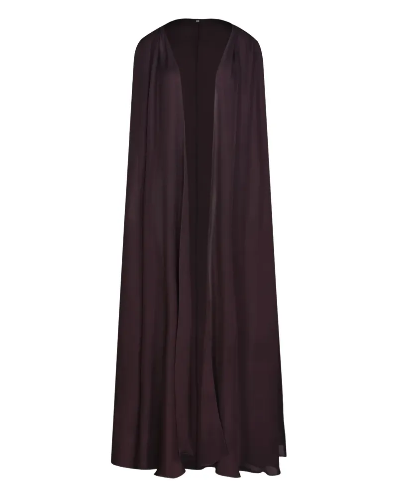 Johanna Ortiz New Destiny cape - Braun Braun