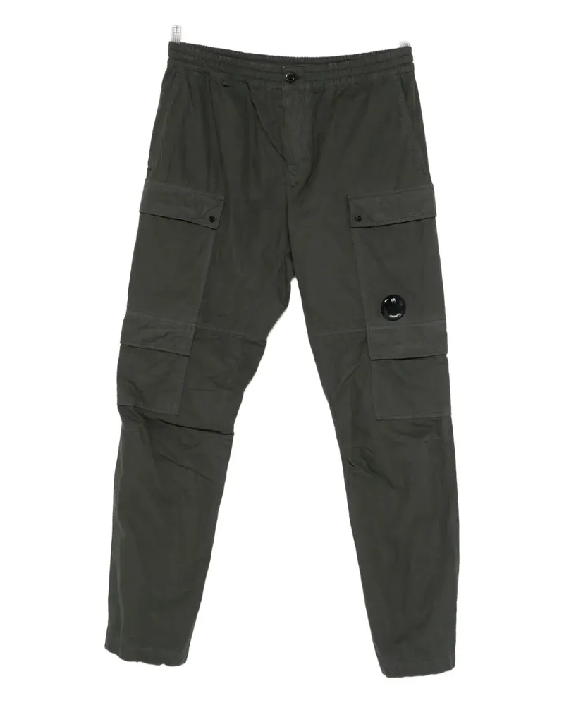 C.P. Company Lens-detail cargo pants - Grün Grün