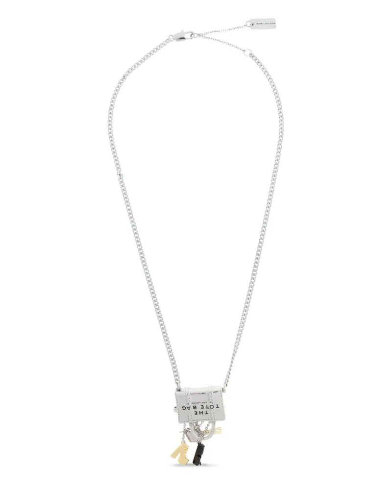 Marc Jacobs Halskette mit Anhänger - Silber Silber