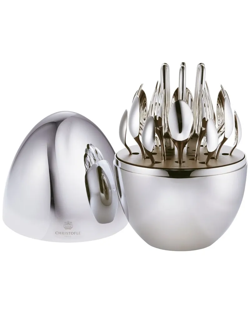 Christofle Mood Easy Besteck-Set (6 Personen) - Silber Silber