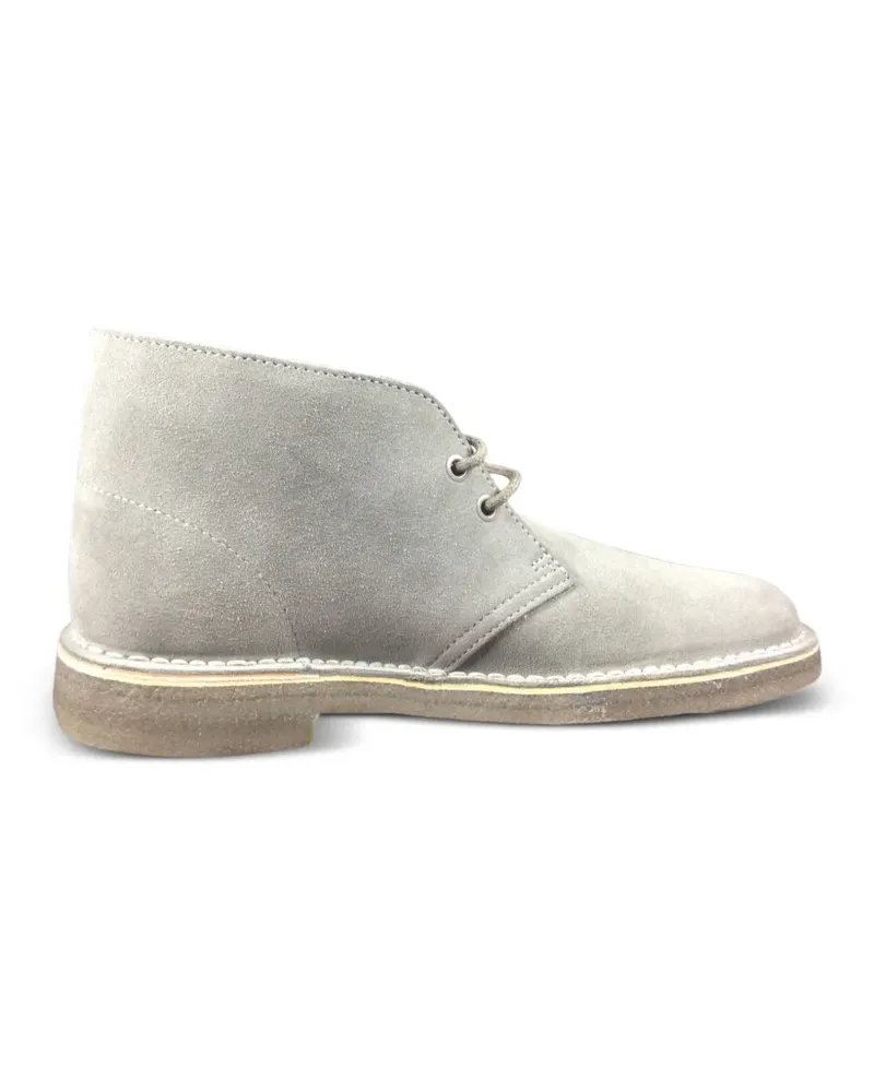 Clarks x Herschel Supply Co. suede desert boots - Grau Grau