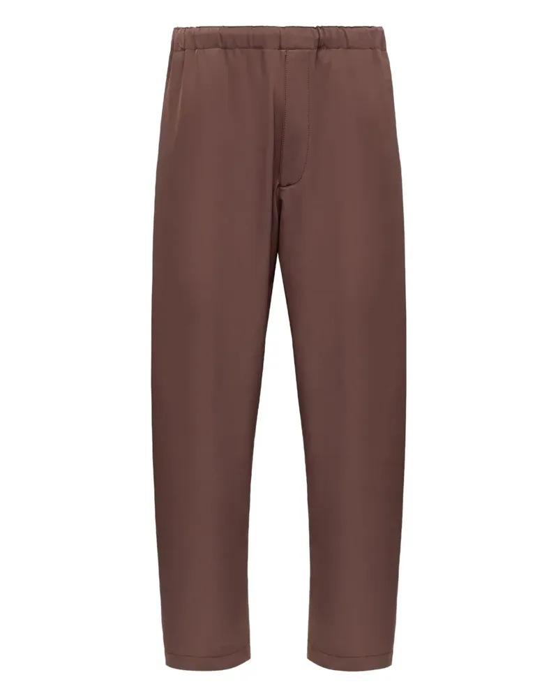 Maison Margiela Hose mit elastischem Bund - Braun Braun
