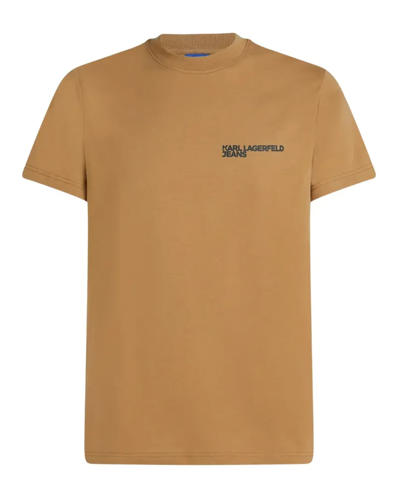 Karl Lagerfeld Essential T-Shirt - Braun Braun