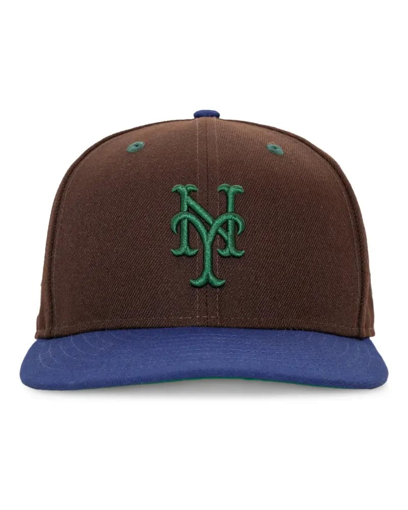 New Era 59FIFTY New York Mets Baseballkappe - Braun Braun