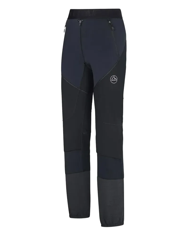 La Sportiva Hose mit Logo - Schwarz Schwarz