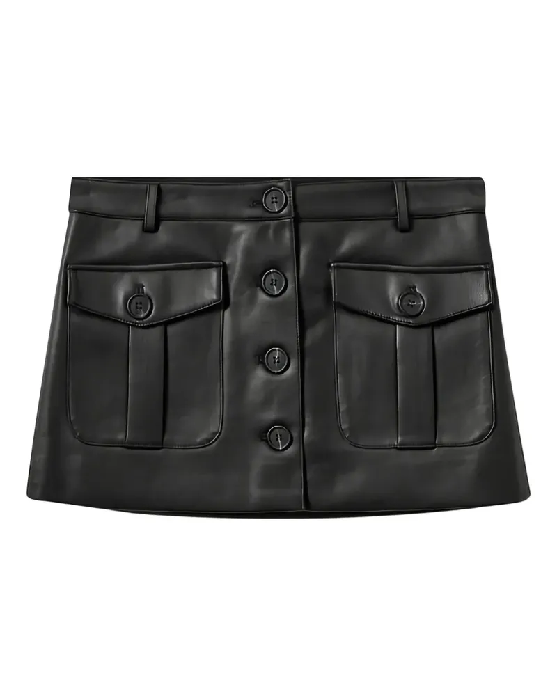 The Garment Brooklyn mini skirt - Schwarz Schwarz