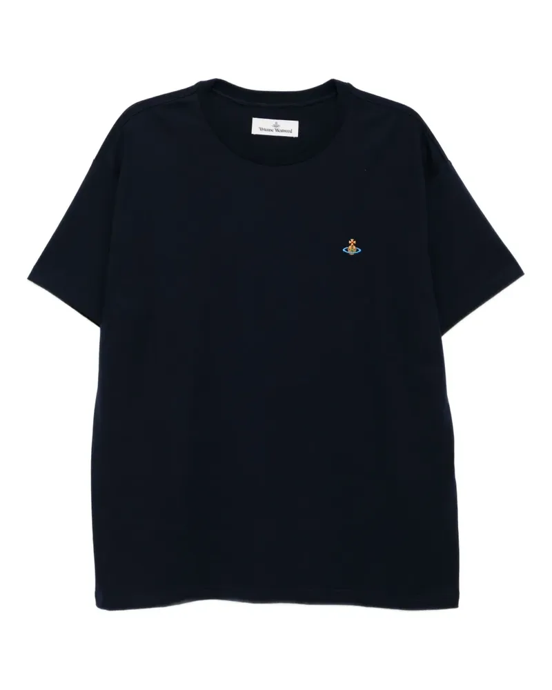 Vivienne Westwood Klassisches T-Shirt - Blau Blau