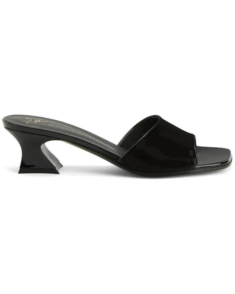 Giuseppe Zanotti Solhene Sandalen 45mm Schwarz