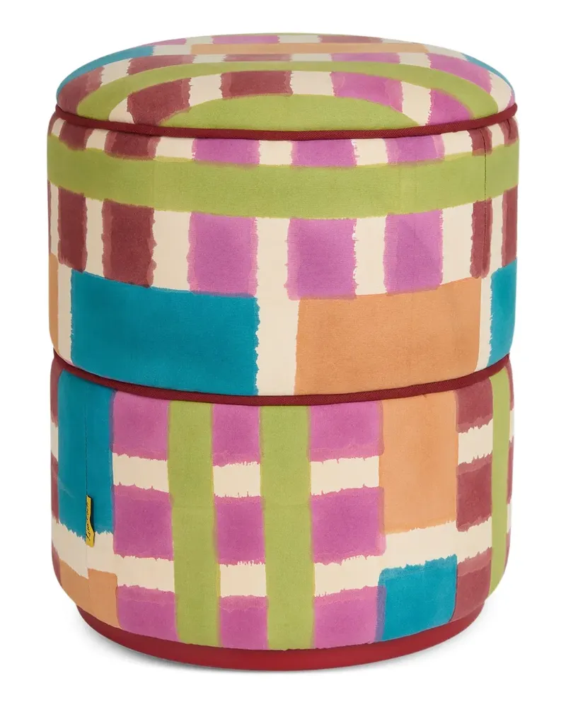 Lisa Corti Ankara Hocker - Rosa Rosa