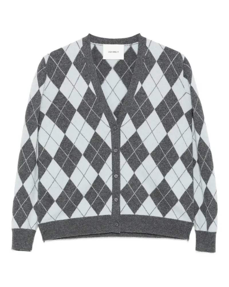 Lisa Yang Raelyn Cardigan - Blau Blau