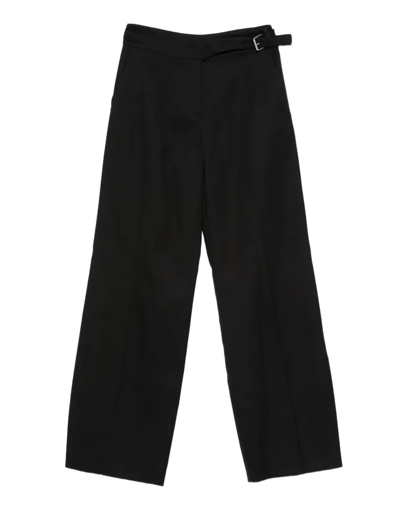 SPORTMAX Spxsalita Hose mit Schnalle - Schwarz Schwarz