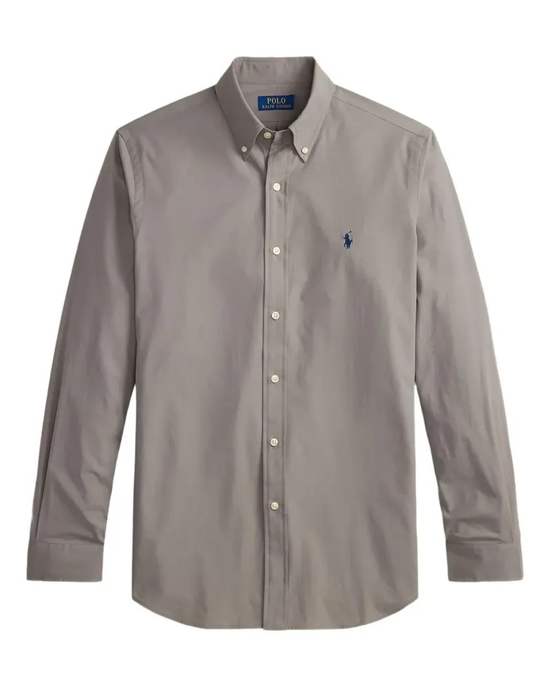 Ralph Lauren Langärmeliges Hemd - Grau Grau