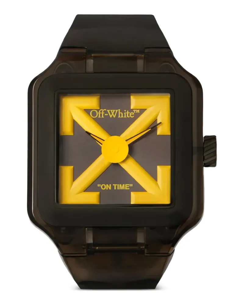 OFF-WHITE Proto 01 Armbanduhr - Gelb Gelb