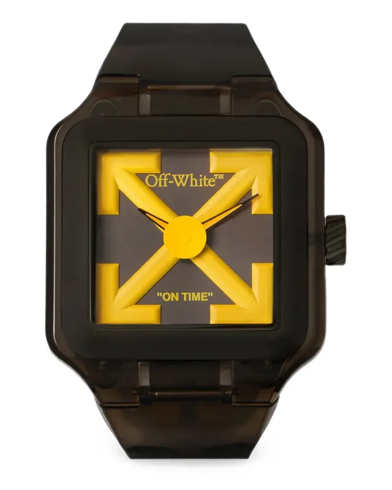 OFF-WHITE Proto 01 watch - Gelb Gelb