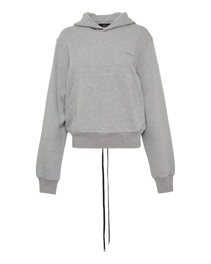 BONBOM Hoodie mit Schnürung - Grau Grau