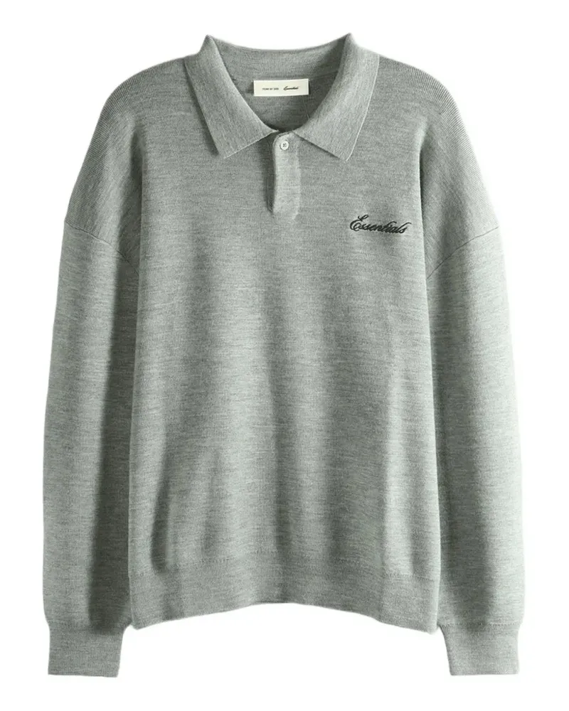 Fear of God Signature 90 polo shirt - Grau Grau