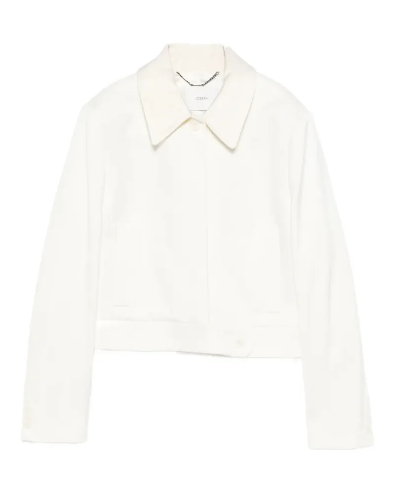Joseph Abbe collared jacket - Weiß Weiß