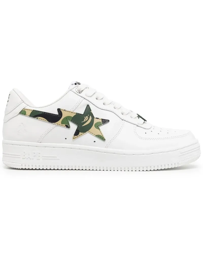 BAPE Bape Sta Sneakers - Weiß Weiß