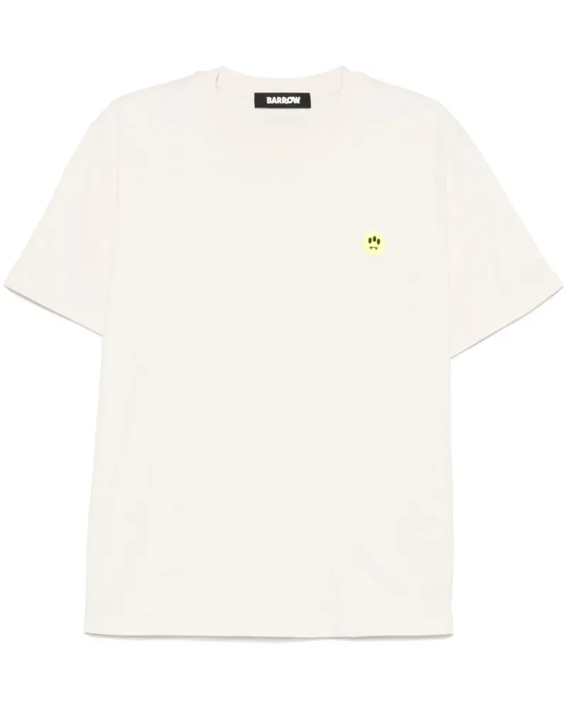 BARROW Iconic Smile T-Shirt - Nude Nude